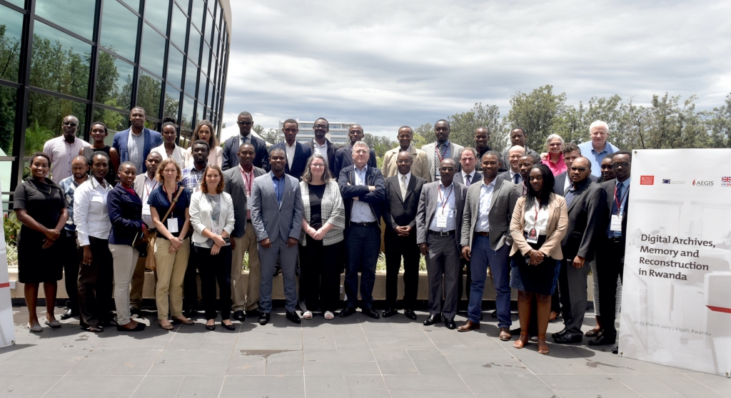 The Aegis Trust and King's College London (KCL) conference on Digital Archives, Memory and Reconstruction in Rwanda concluded with the development of a roadmap to improve the quality of archiving in Rwanda as well as access to existing and future digital archives.