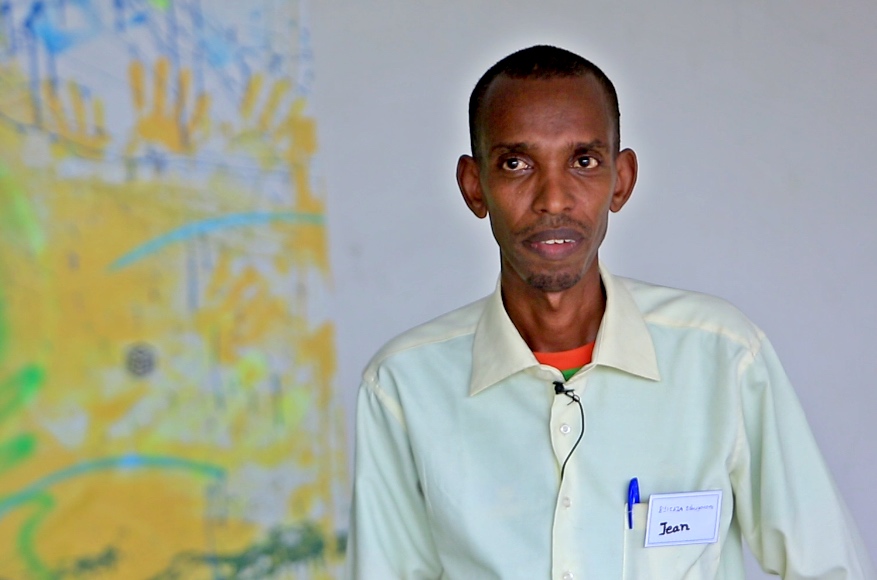 “I learnt a lot on steps that lead to violence and the ones that lead to benevolence. Knowing that Genocide has been orchestrated by a group of people who had influence, I realized the weight of influence I have as a parent and acquired skills on how to pass on my knowledge based on the qualities of unity, peace, tolerance and justice to my children and others in my community” – Jean Byicaza, Parent at Groupe Scolaire Rugando, Kigali
