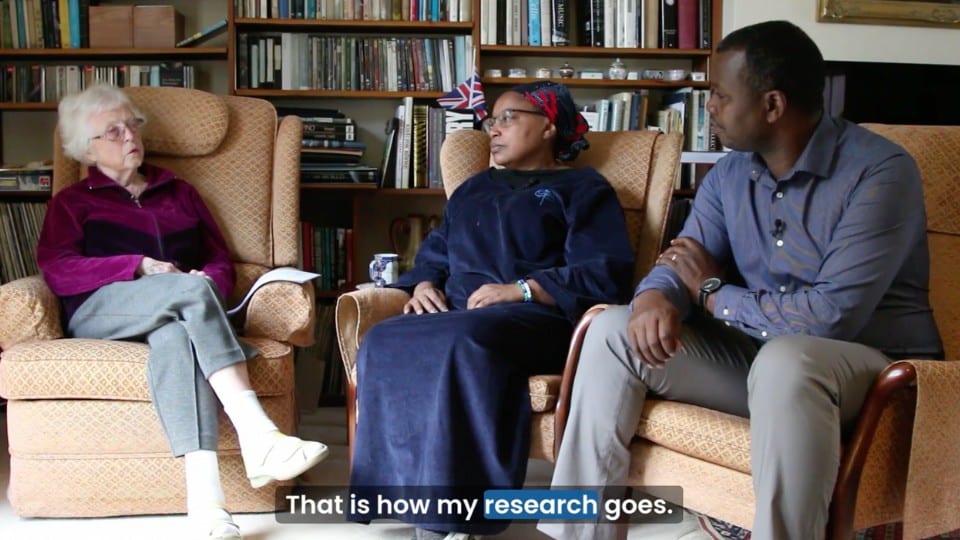 Agnes Kaposi in conversation with Alice Nderitu and Freddy Mutanguha