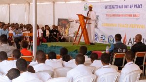 Celebrating the International Day of Peace with Aegis Peace Ambassadors in Kigali 21 September 2026
