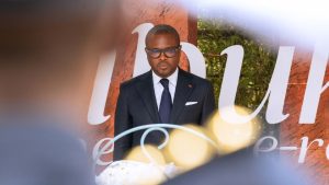 Romuald Wadagni the President of Benin honours victims of the Genocide against the Tutsi at the Kigali Genocide Memorial 16 Sept 2026